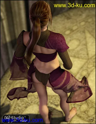 3D打印模型Charming Eweyai的图片