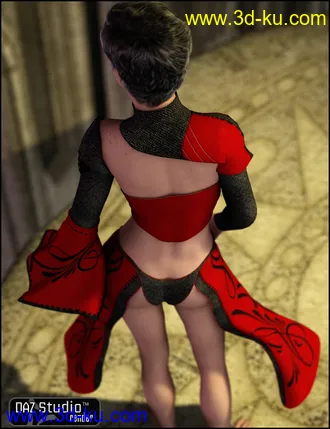 3D打印模型Charming Eweyai的图片