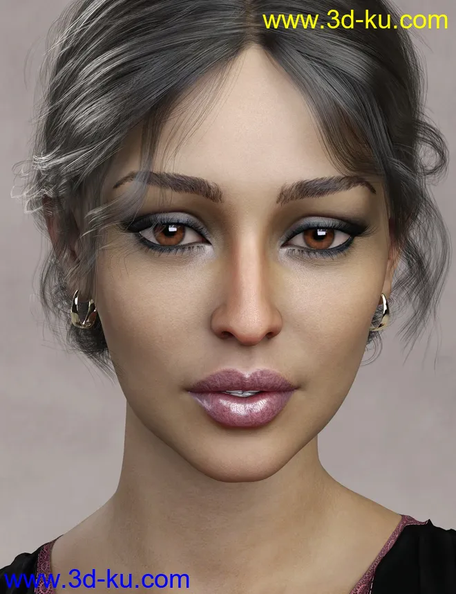 Chasina HD for Genesis 8 Female模型的图片1