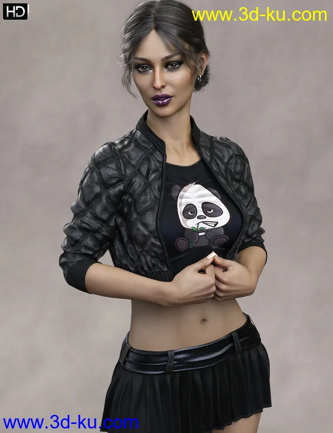 Chasina HD for Genesis 8 Female模型的图片2