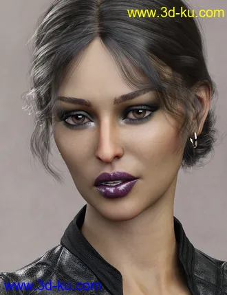 3D打印模型Chasina HD for Genesis 8 Female的图片