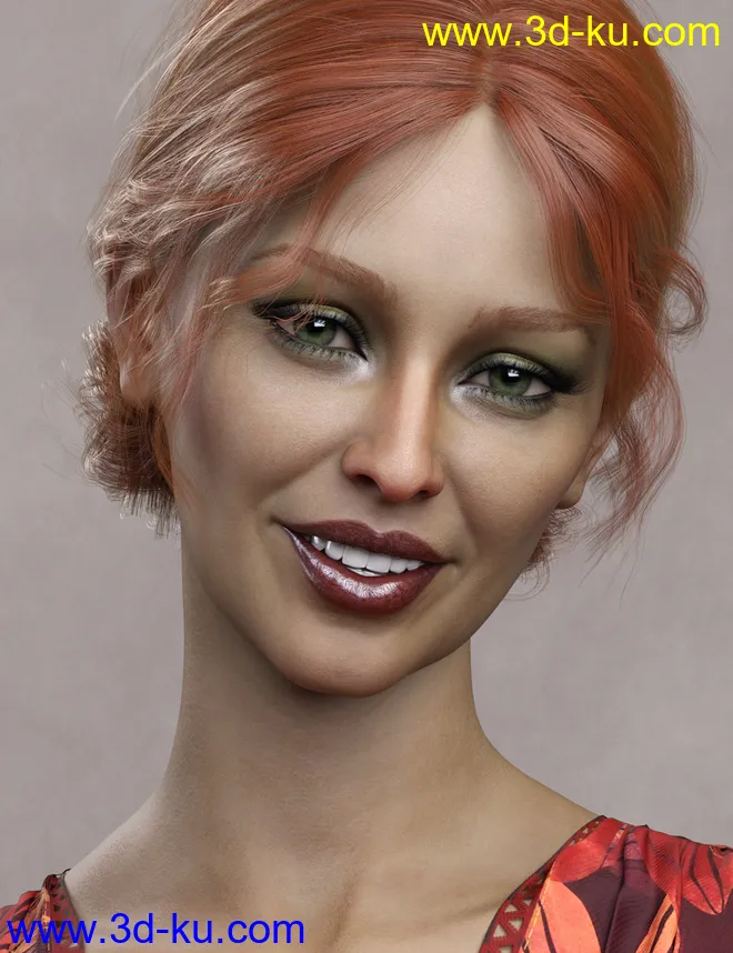 Chasina HD for Genesis 8 Female模型的图片5