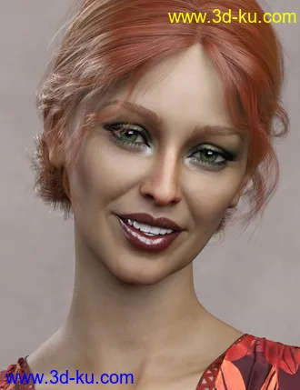 3D打印模型Chasina HD for Genesis 8 Female的图片