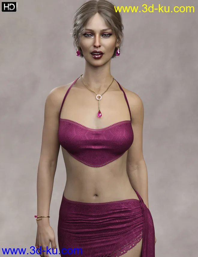 Chasina HD for Genesis 8 Female模型的图片6