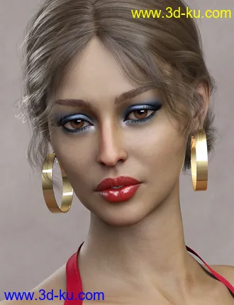 3D打印模型Chasina HD for Genesis 8 Female的图片