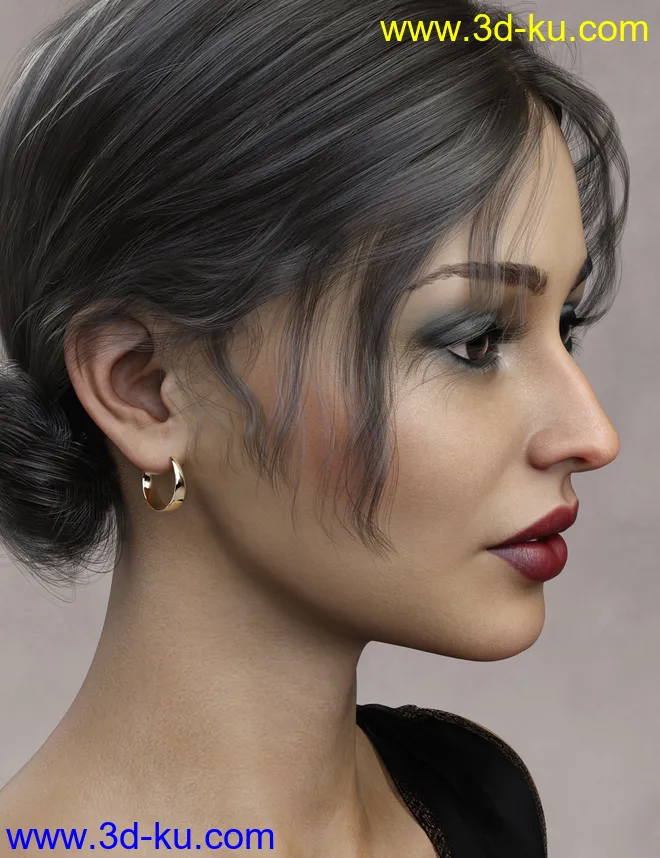 Chasina HD for Genesis 8 Female模型的图片8