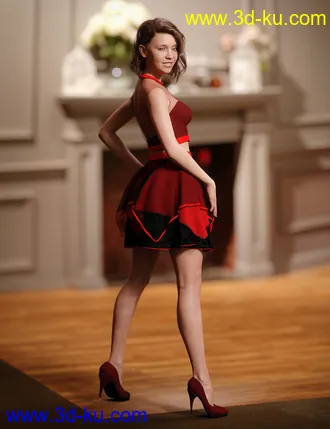 3D打印模型Cheeky Chiffon的图片