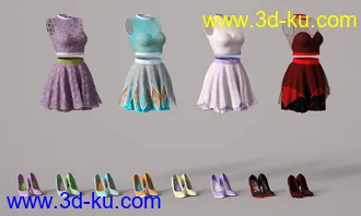 3D打印模型Cheeky Chiffon的图片