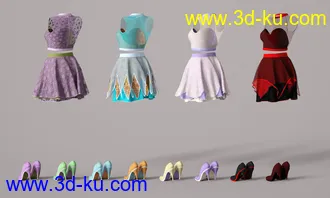 3D打印模型Cheeky Chiffon的图片