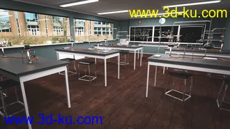 3D打印模型Chemistry Classroom的图片