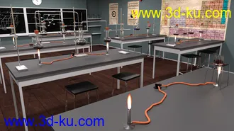 3D打印模型Chemistry Classroom的图片