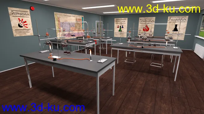 Chemistry Classroom模型的图片6