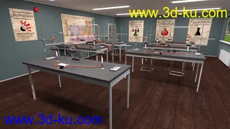 3D打印模型Chemistry Classroom的图片