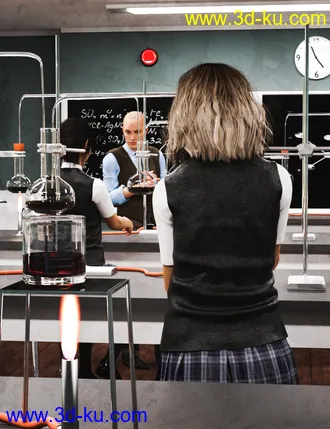 3D打印模型Chemistry Classroom的图片