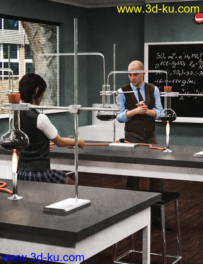 Chemistry Classroom模型的图片8