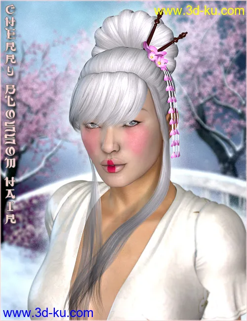 Cherry Blossom Hair模型的图片7