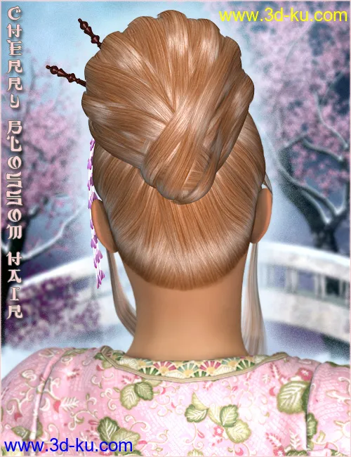 Cherry Blossom Hair模型的图片8