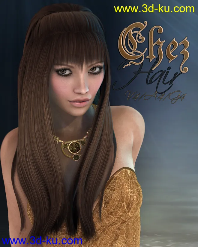 Chez Hair V4-A4-G4模型的图片1