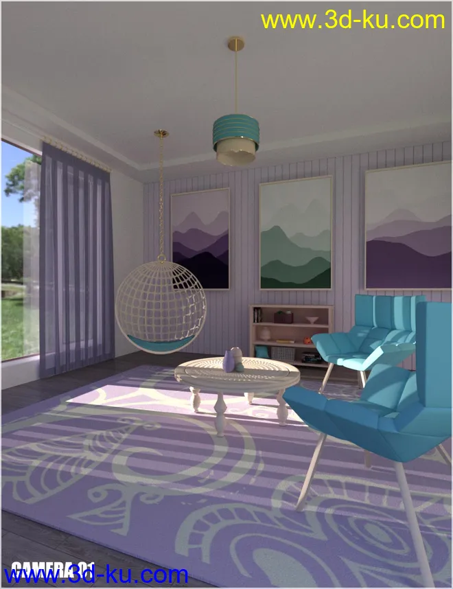 Chill Out Room模型的图片2