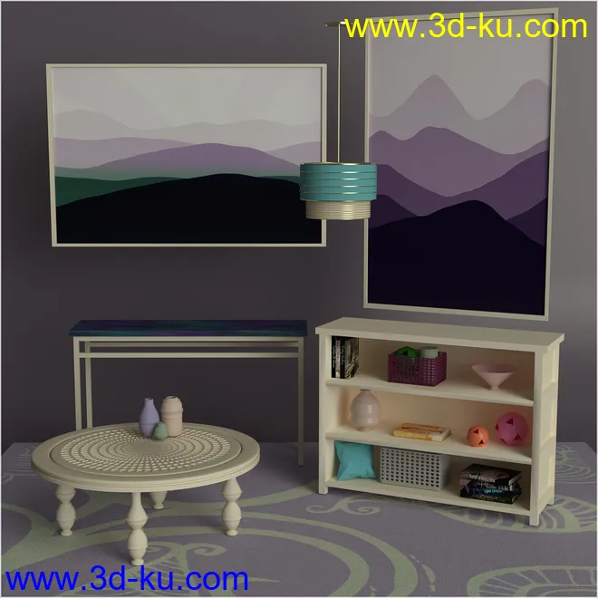 Chill Out Room模型的图片3