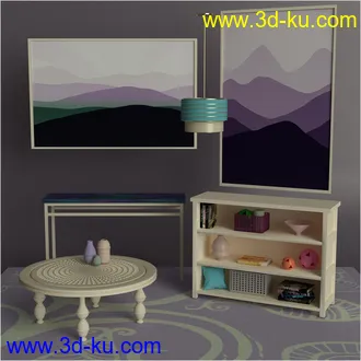 3D打印模型Chill Out Room的图片