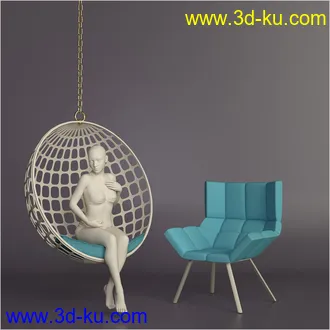 3D打印模型Chill Out Room的图片