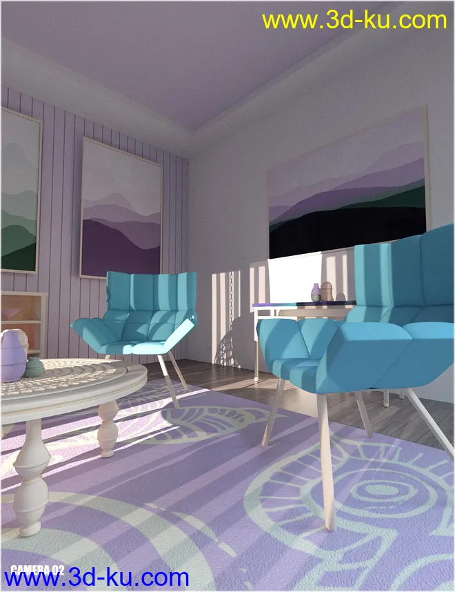 Chill Out Room模型的图片5