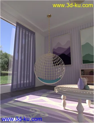 3D打印模型Chill Out Room的图片