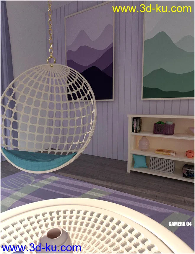 Chill Out Room模型的图片7