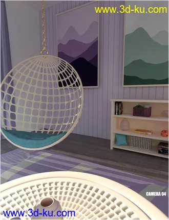 3D打印模型Chill Out Room的图片