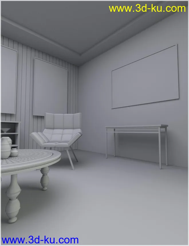 Chill Out Room模型的图片9