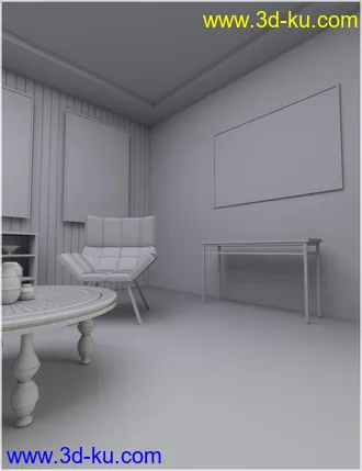 3D打印模型Chill Out Room的图片