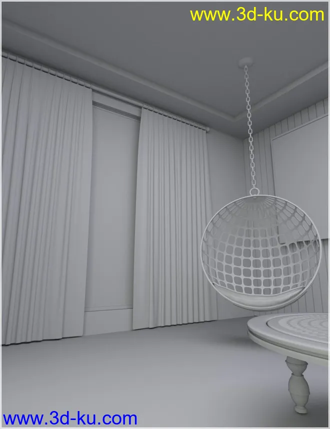 Chill Out Room模型的图片10