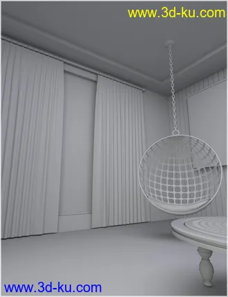 3D打印模型Chill Out Room的图片