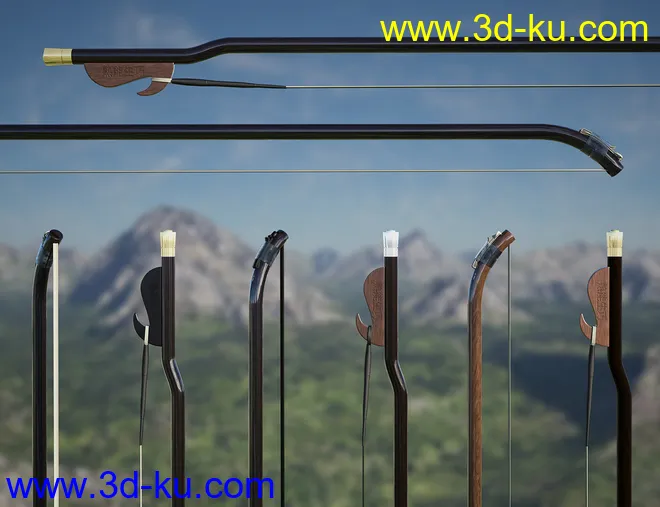 Chinese Erhu and Poses for Genesis 3 and 8 Female(s)模型的图片7