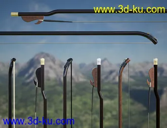 3D打印模型Chinese Erhu and Poses for Genesis 3 and 8 Female(s)的图片