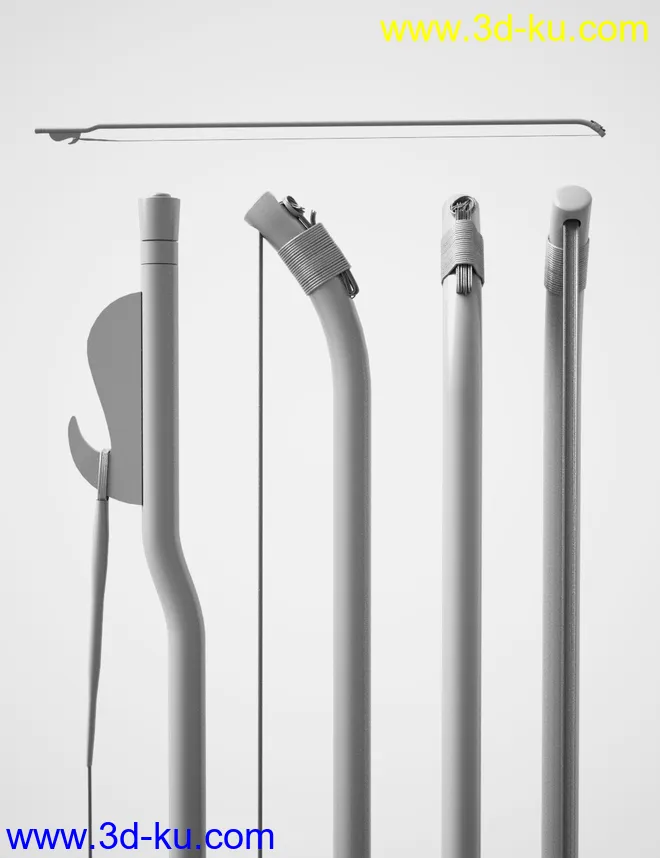 Chinese Erhu and Poses for Genesis 3 and 8 Female(s)模型的图片10