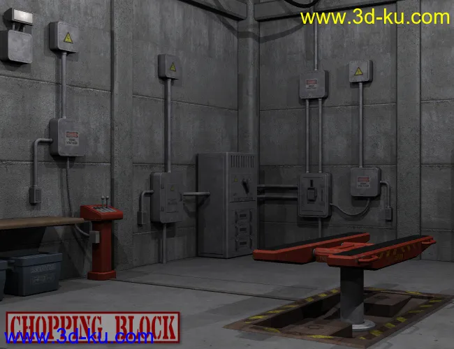 Chopping Block Garage模型的图片4