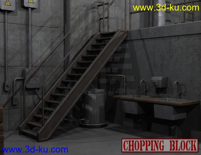 Chopping Block Garage模型的图片5