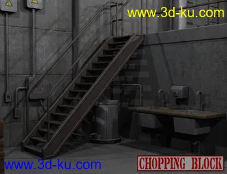 3D打印模型Chopping Block Garage的图片
