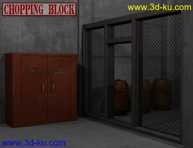 Chopping Block Garage模型的图片6