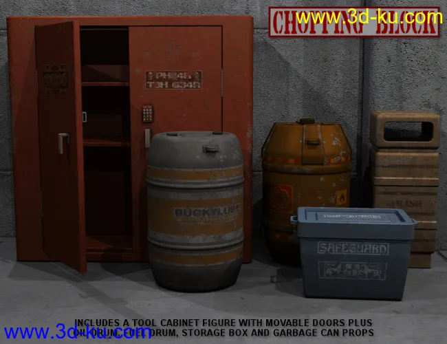 Chopping Block Garage模型的图片8