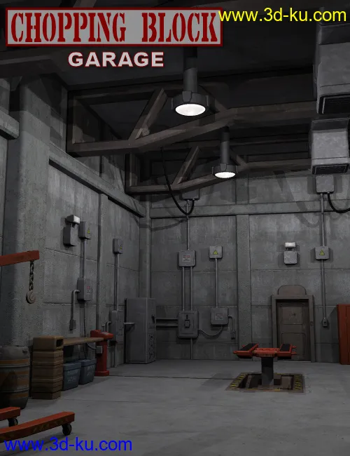 Chopping Block Garage模型的图片9