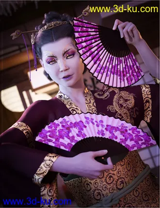 3D打印模型Choya for Genesis 8 Female的图片