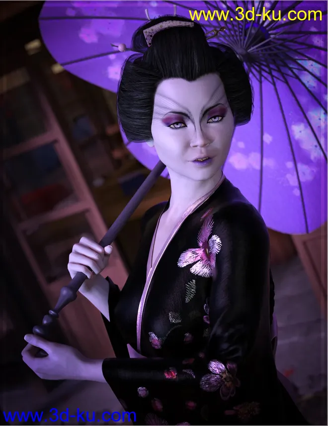 Choya for Genesis 8 Female模型的图片2