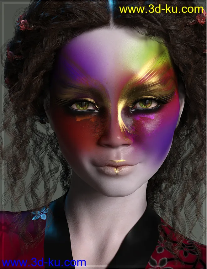 Choya for Genesis 8 Female模型的图片3