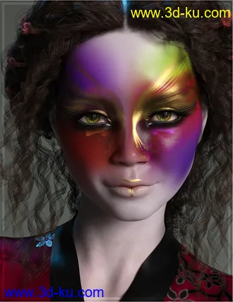 3D打印模型Choya for Genesis 8 Female的图片