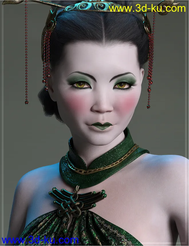 Choya for Genesis 8 Female模型的图片4
