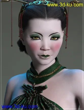 3D打印模型Choya for Genesis 8 Female的图片