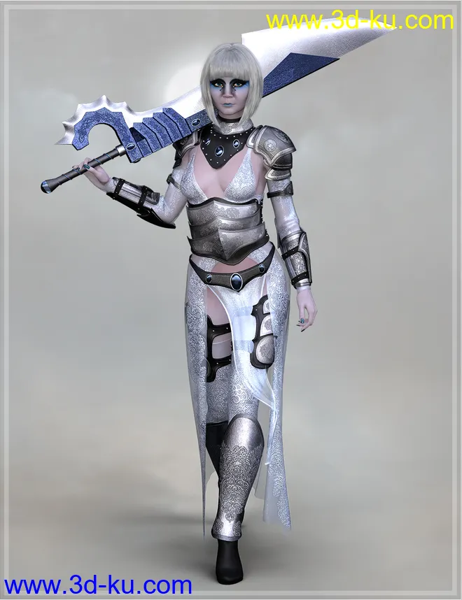 Choya for Genesis 8 Female模型的图片5